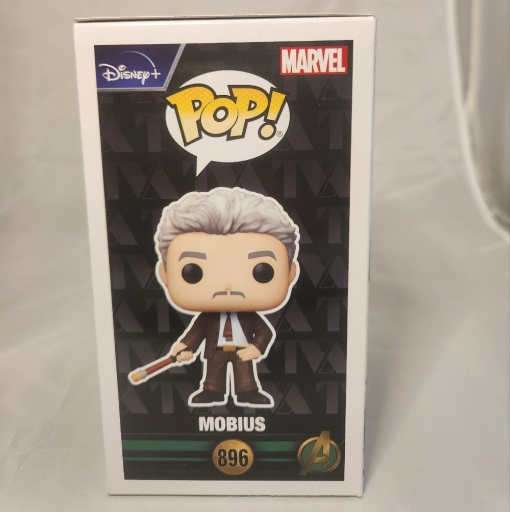 Mobius FunkoPop Figurine - Picture 4 of 6